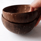 Hand-Polished Smooth Coconut Shell 400ml - Eco Leaf Products