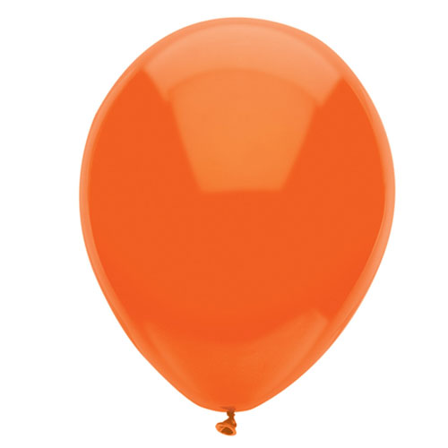 Biodegradable Balloons: Orange (10 pack) - Eco Leaf Products