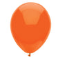 Biodegradable Balloons: Orange (100 pack)