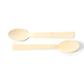 Premium Bamboo Spoons - Eco Leaf Products