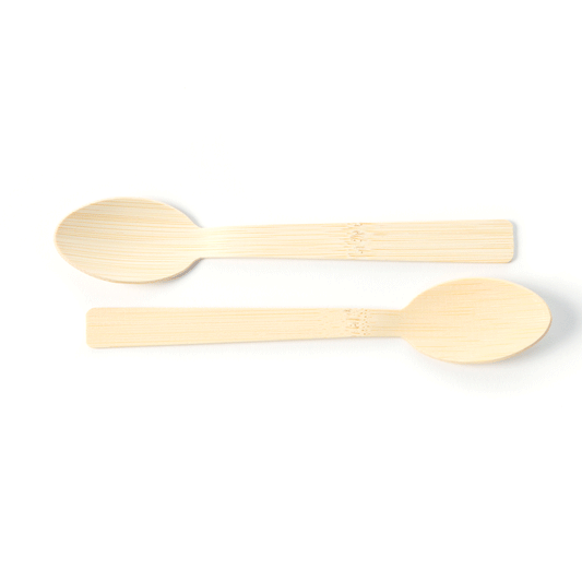 Premium Bamboo Spoons - Eco Leaf Products