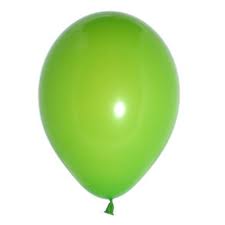 Biodegradable Balloons: Lime Green (100 pack) - Eco Leaf Products