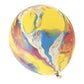 Biodegradable Balloons: Marbled Multicoloured (100 pack) - Eco Leaf Products