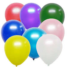 Biodegradable Balloons: Mixed Colours Pearlescent (10 pack) - Eco Leaf Products