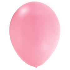 Biodegradable Balloons: Pale Pink (100 pack) - Eco Leaf Products