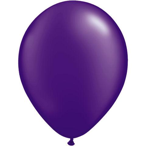 Biodegradable Balloons: Purple (10 pack) - Eco Leaf Products