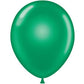 Biodegradable Balloons: Emerald Green (10 pack) - Eco Leaf Products