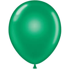 Biodegradable Balloons: Emerald Green (10 pack) - Eco Leaf Products