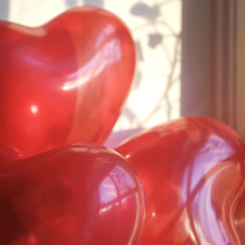 Biodegradable Balloons: Red Heart (100 pack) - Eco Leaf Products