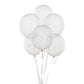 Biodegradable Balloons: Translucent (10 pack)