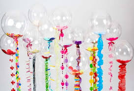 Biodegradable Balloons: Translucent (100 pack) - Eco Leaf Products