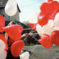 Biodegradable Balloons: White Heart (10 pack) - Eco Leaf Products