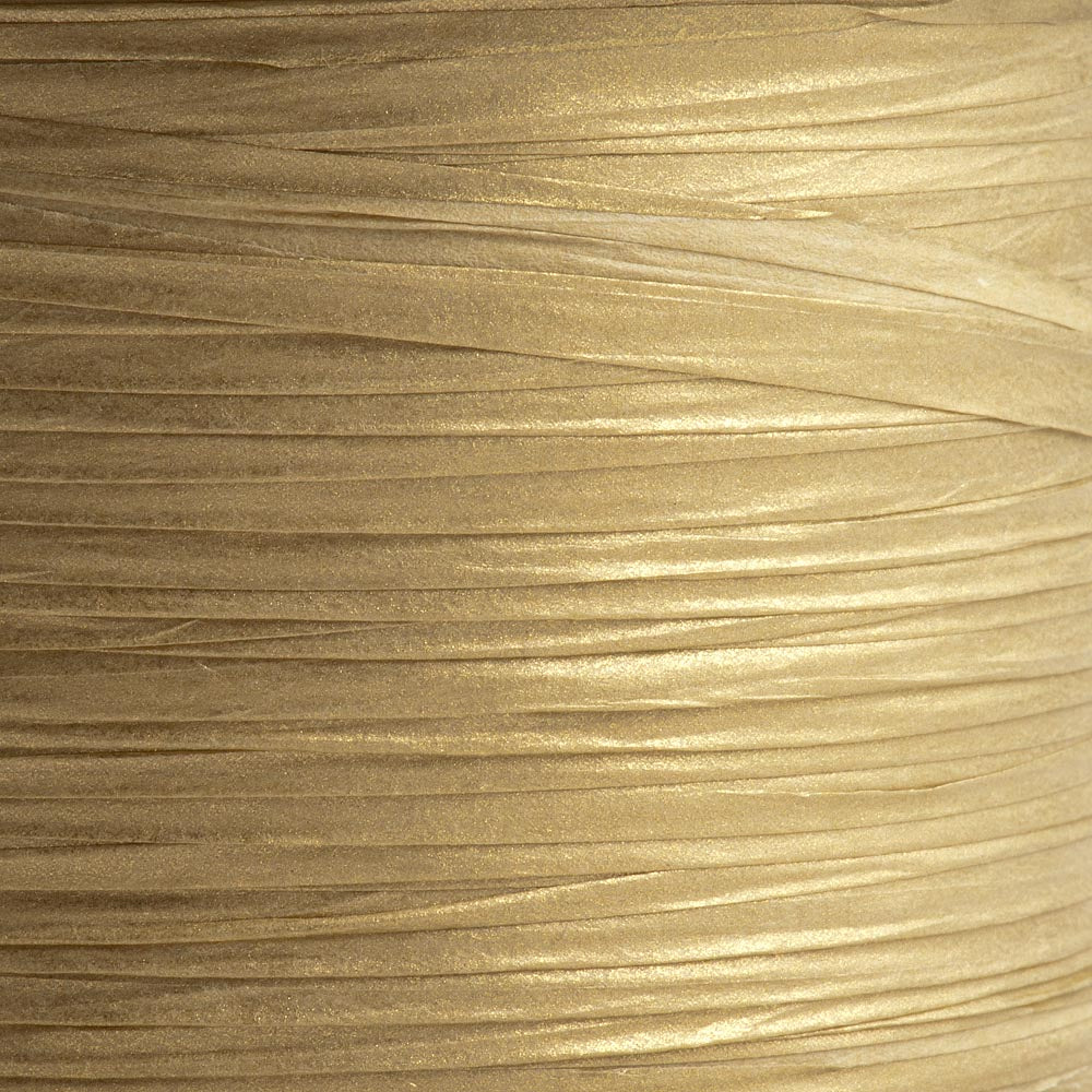 Compostable Ribbon: Antique Gold - Eco Leaf Products