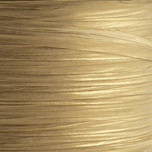 Compostable Ribbon: Antique Gold - Eco Leaf Products