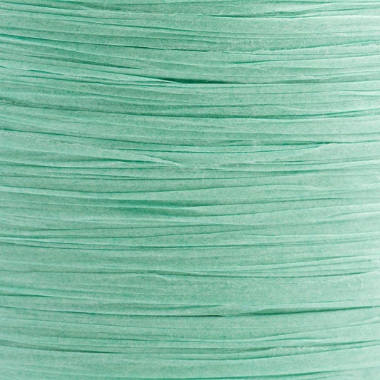 Compostable Ribbon: Aquamarine - Eco Leaf Products