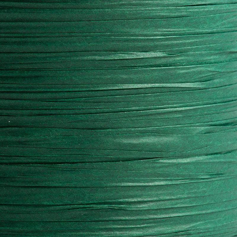 Compostable Ribbon: Bottle Green - Eco Leaf Products