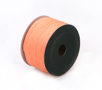 Compostable Ribbon: Coral Pink - Eco Leaf Products