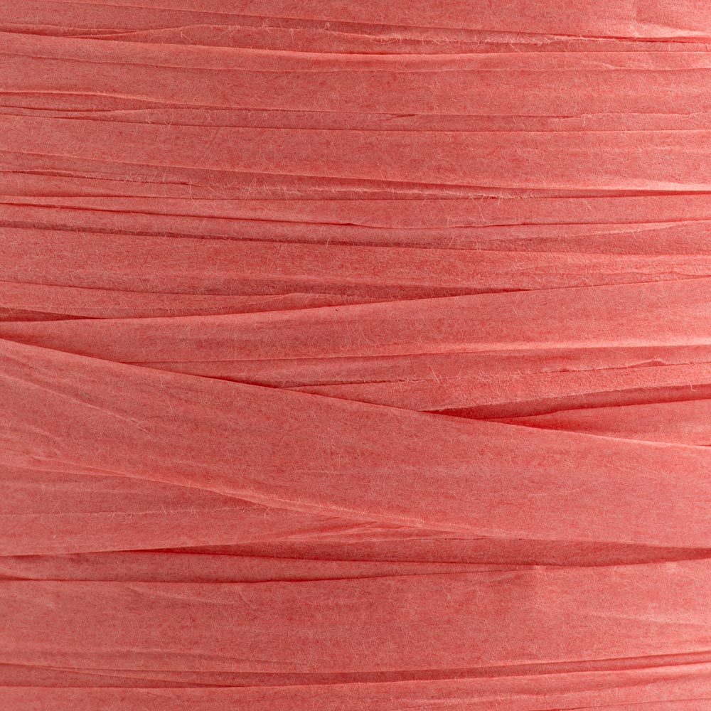 Compostable Ribbon: Coral Pink - Eco Leaf Products
