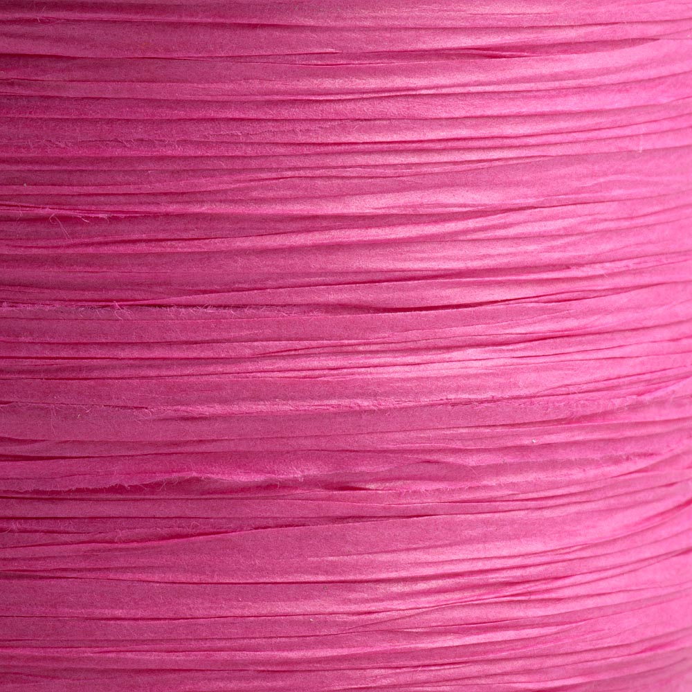 Compostable Ribbon: Hot Pink - Eco Leaf Products