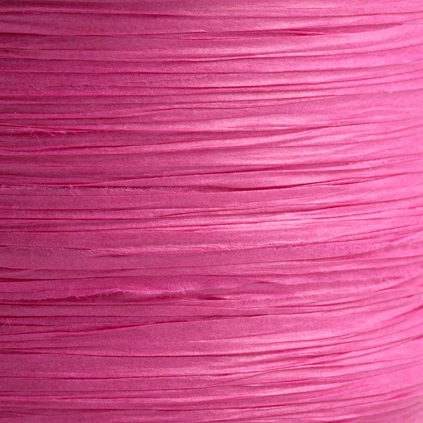 100 Metres Biodegradable Compostable Ribbon - Hot Pink Raffia – Eco ...