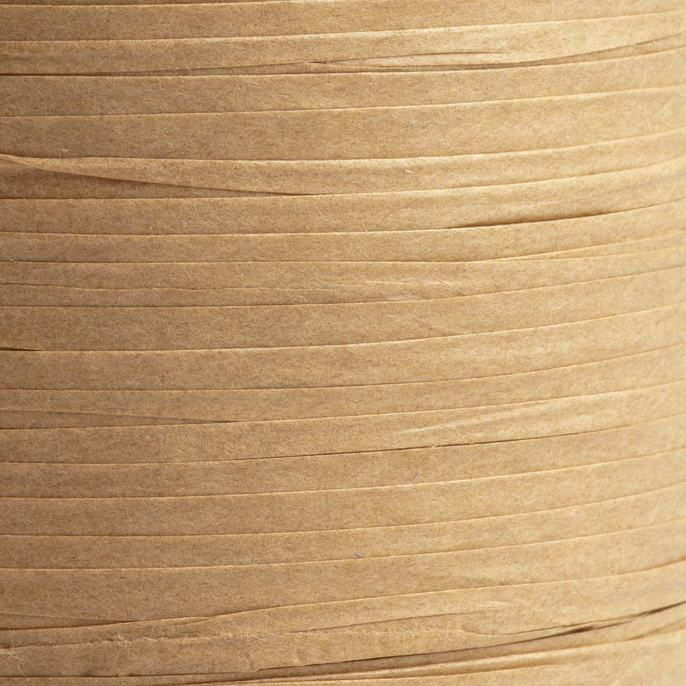 Compostable Ribbon: Natural - Eco Leaf Products