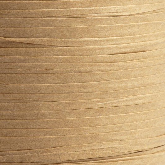 Compostable Ribbon: Natural - Eco Leaf Products