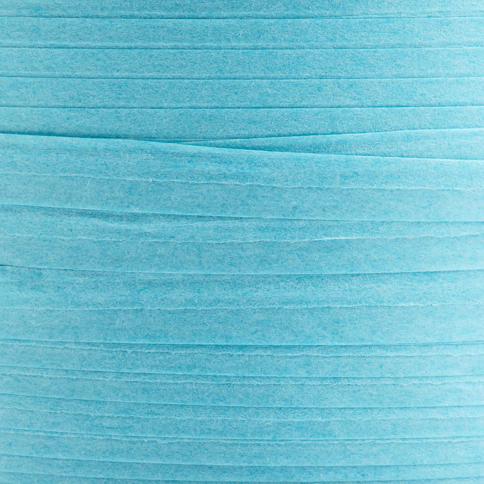 100 Metres Biodegradable Compostable Ribbon - Pale Blue Raffia – Eco ...