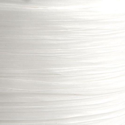 Compostable Ribbon: Pure White - Eco Leaf Products