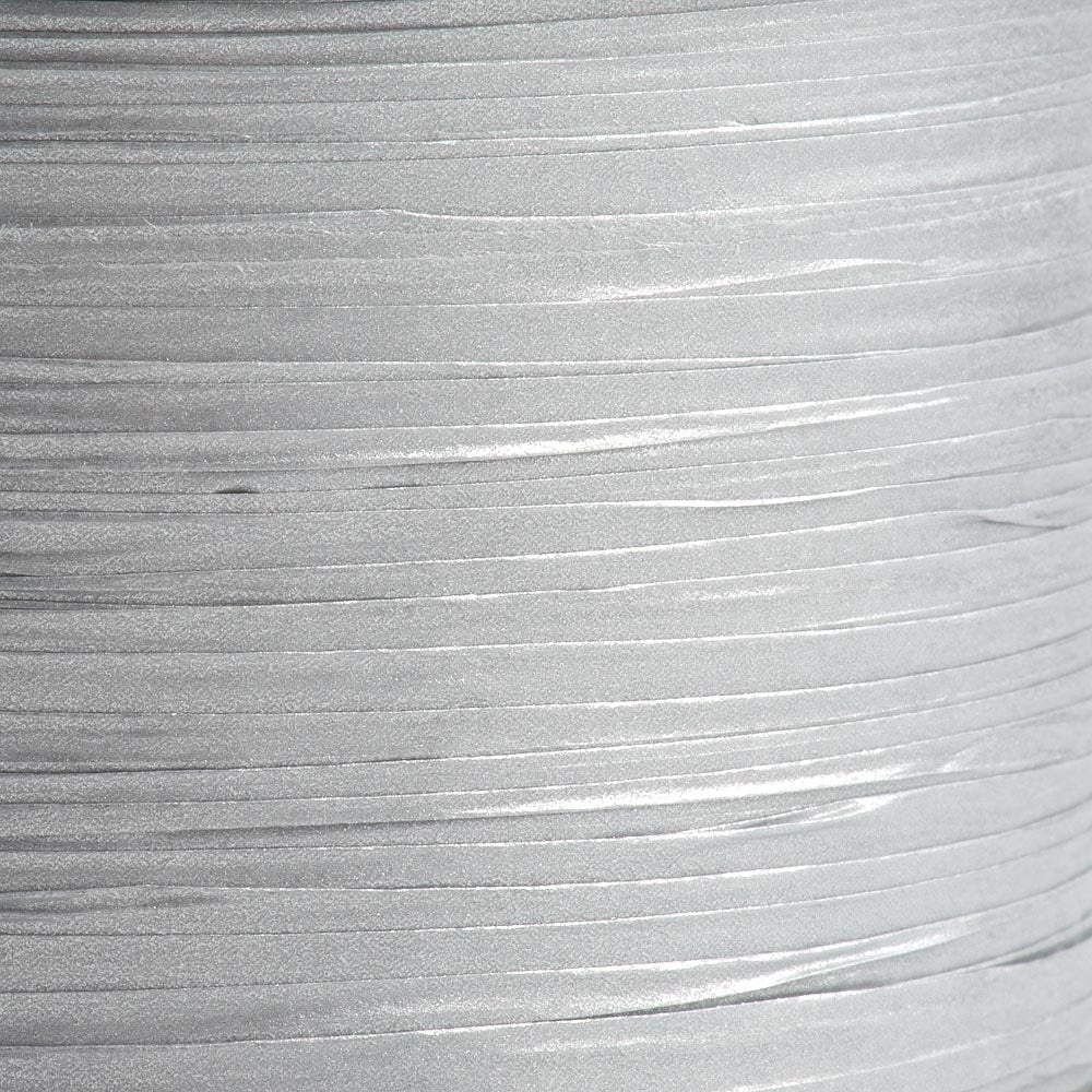 Compostable Ribbon: Silver - Eco Leaf Products