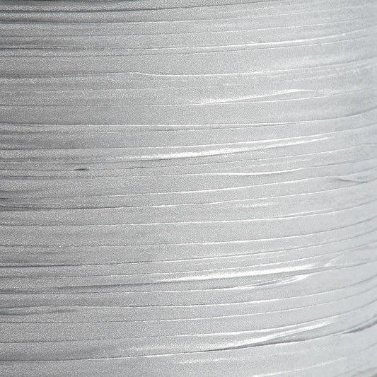 Compostable Ribbon: Silver - Eco Leaf Products