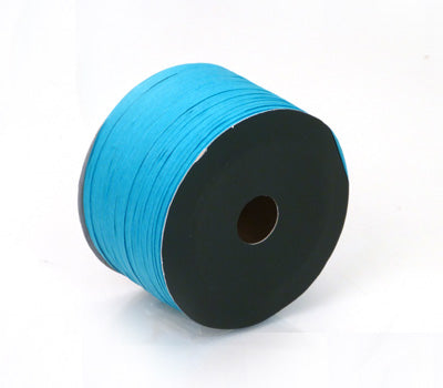 Compostable Ribbon: Turquoise - Eco Leaf Products