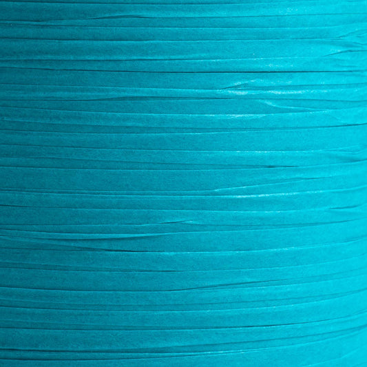 Compostable Ribbon: Turquoise - Eco Leaf Products