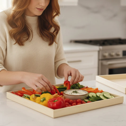 Wooden Trays - DV - Eco Leaf Products