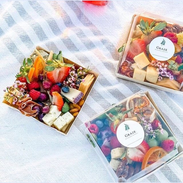 12" x 12" Solid Reusable Wooden Tray With Lid
