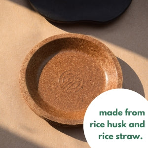 Rice Husk Disposable Plates - Made From 100% Paddy Residue - Eco Leaf Products