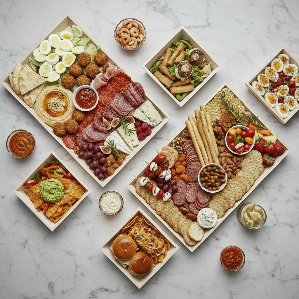 Wooden Trays - Eco Leaf Products