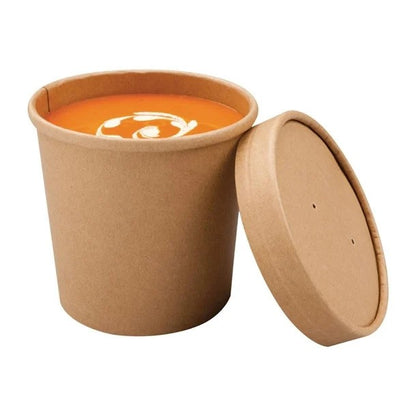 Kraft Soup Containers - Pack of 50