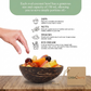 Natural Coconut Oval Bowl 200ml