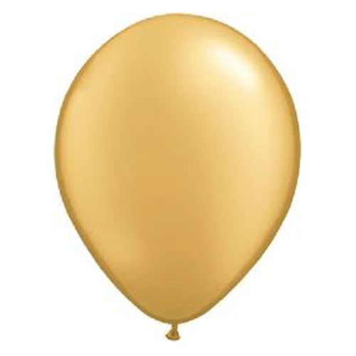 Biodegradable Balloons: Pearlescent Gold (100 pack) - Eco Leaf Products
