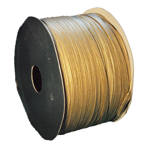 Compostable Ribbon: Antique Gold - Eco Leaf Products