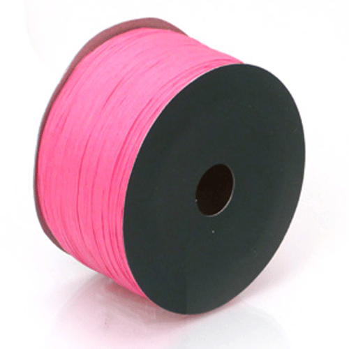 Compostable Ribbon: Hot Pink - Eco Leaf Products