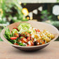 7.5" (19cm) Large Compostable Palm Leaf Bowl - Eco Leaf Products