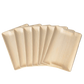 Large Rectangle Palm Leaf Disposable Wooden Platter -  14" x 10" - Eco Leaf Products