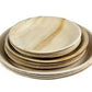 Wholesale Round Palm Leaf Plates - Eco Leaf Products
