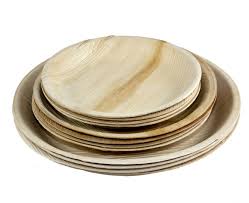 Wholesale Round Palm Leaf Plates - Eco Leaf Products
