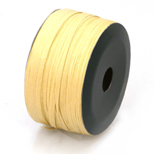 Compostable Ribbon: Natural - Eco Leaf Products
