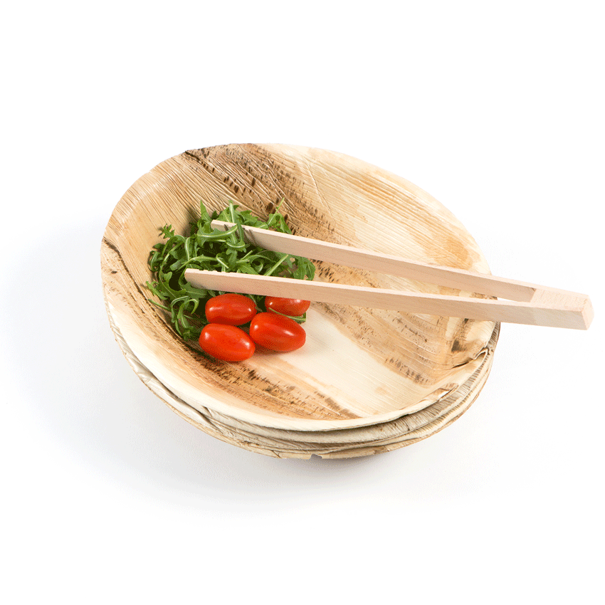 Extra Large 12" (30cm) Compostable Salad Serving Bowl