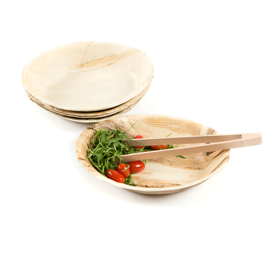 Extra Large 12" (30cm) Compostable Salad Serving Bowl
