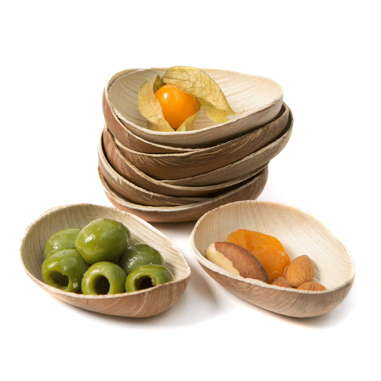Extra Small 2.5" (8cm) Canape Dip Bowls