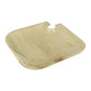 Wine Glass Holder - 8" (20cm) Disposable Bamboo Plates - Eco Leaf Products
